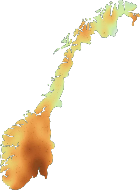 Utbredelseskart for Rimsopp